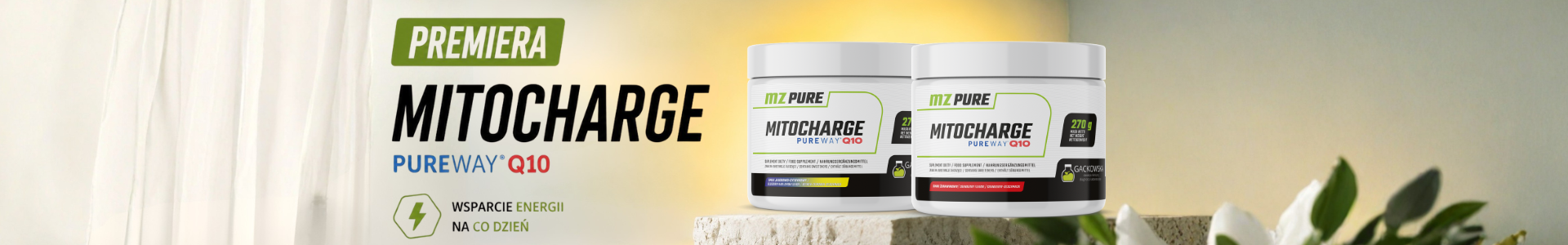 Mitocharge от Monika Gackowska
